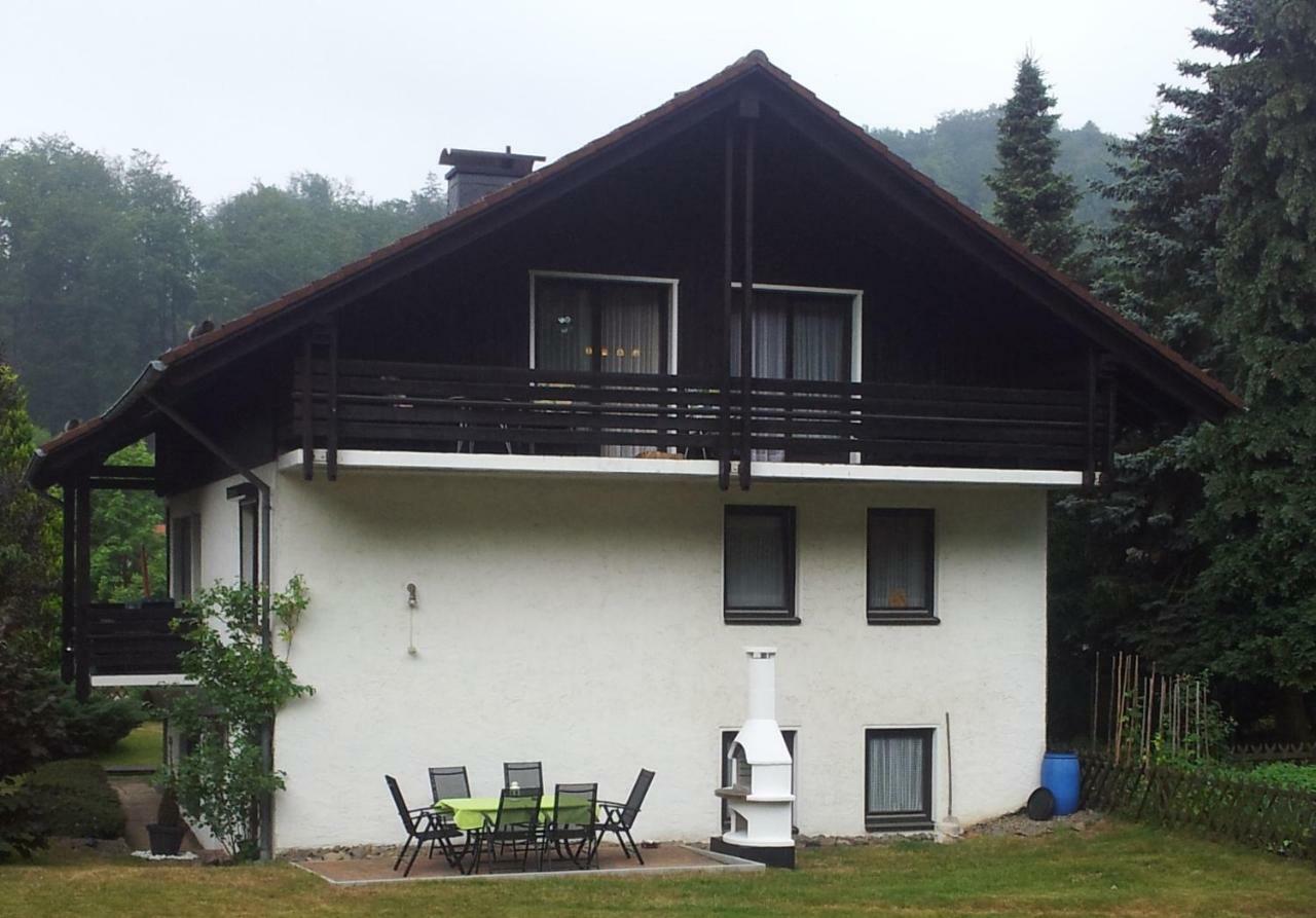 Landhaus Kathrin Walkenried Buitenkant foto