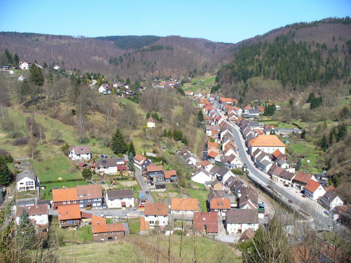 Landhaus Kathrin Walkenried Buitenkant foto